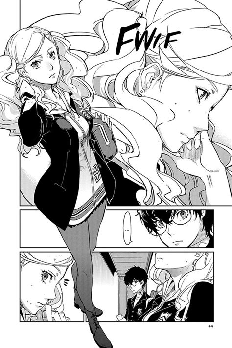 Review Persona 5 The Manga Should You Seal A Pact With This Adaptation Bounding Into Comics