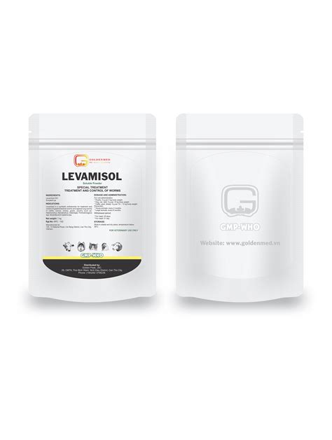 Levamisol Soluble Powder Goldenmed