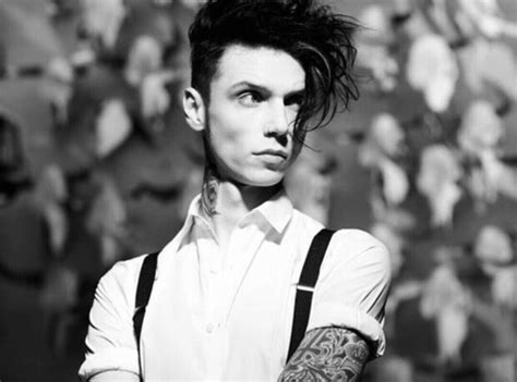 Damn That Hair Andy Biersack Andy Black Emo Bands Music Bands