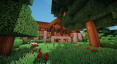 Survival House Minecraft Project