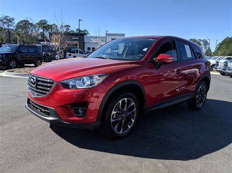 Pre Owned 2016 Mazda Cx 5 Grand Touring 4d Sport Utility In Beaufort