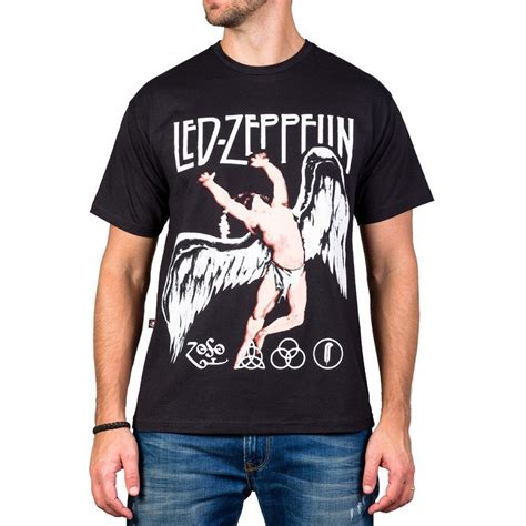 Camiseta Led Zeppelin Apolo Anjo 100 Algodão