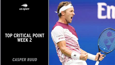 Top Critical Point Week 2 Us Open Highlights And Features Official