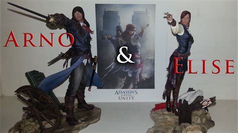 Assassin S Creed Unity Ubi Collectible Arno Et Elise Youtube