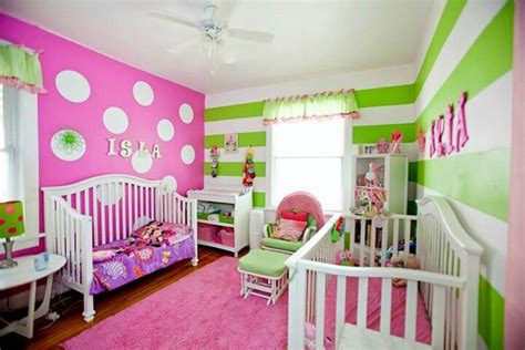 See more ideas about girls bedroom, polka dot wall decals, twin bunk beds. Pin by Pamela Snider on Home Style | Girls bedroom green ...