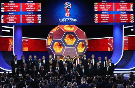 Final Draw Of The Fifa World Cup 2018 In Russia · Russia Travel Blog
