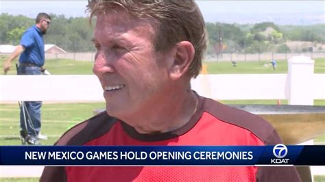 New Mexico Games Hold Opening Ceremonies