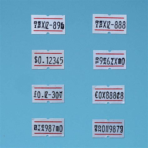 Mx5500 Price Gun Price Sticker Gun For Expiration Date Stamp Price
