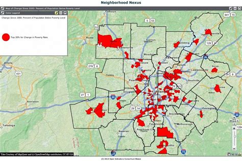 Atlanta Crime Map Crime Map Atlanta United States Of America