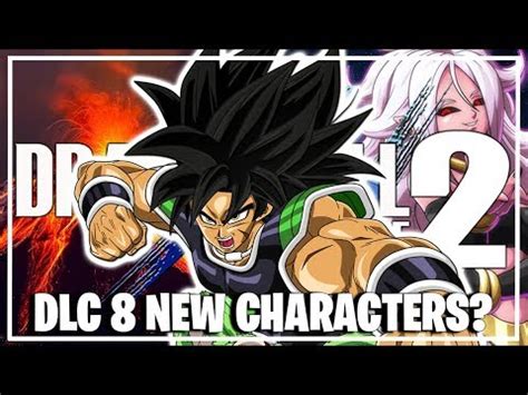 We did not find results for: DLC Pack 8 NEW CHARACTERS? I Dragon BalL Xenoverse 2 DLC 8 BROLY FROM DBS MOVIE - YouTube