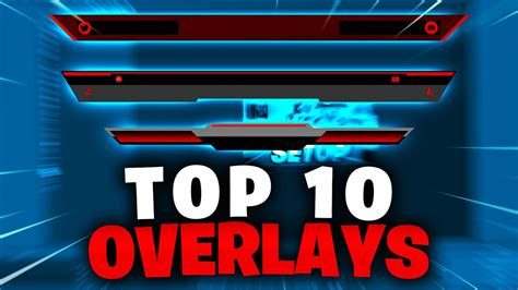 Top 10 Overlay Live Gaming Créés Pour Vous Et Free Gratuit Youtube