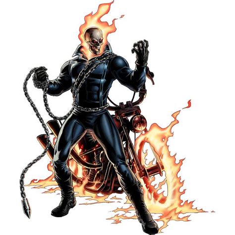 Ghost Rider Johnny Blaze Vs Ghost Rider Danny Ketch