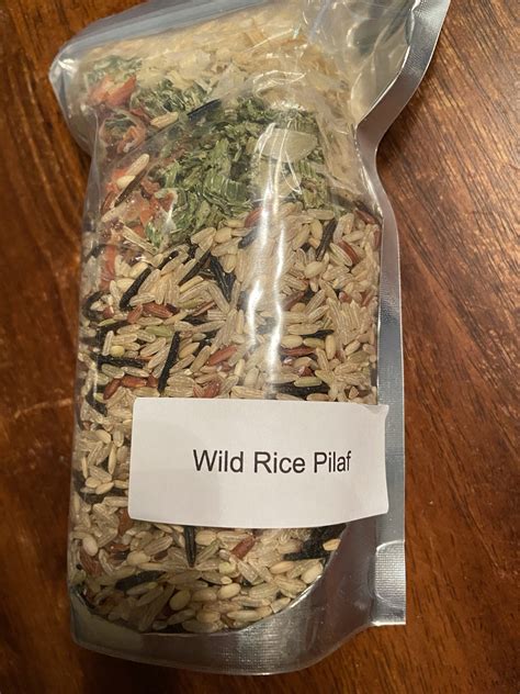 Wild Rice Pilaf Mama S Mission