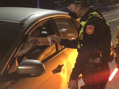 During The Spring Festival In Yunlin The Crackdown On Drunk Driving Was Strengthened 6 Cases