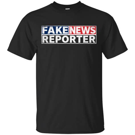 Fake News Reporter Halloween Costume 1 Unisex Short Sleeve T Shirt
