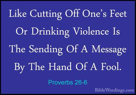 Proverbs 26 Holy Bible English
