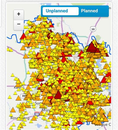 Sioux Valley Energy Power Outage Map Map