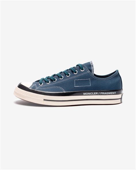 Converse X Moncler X Fragment Fraylor Iii Chuck 70 Low Blue Undefeated