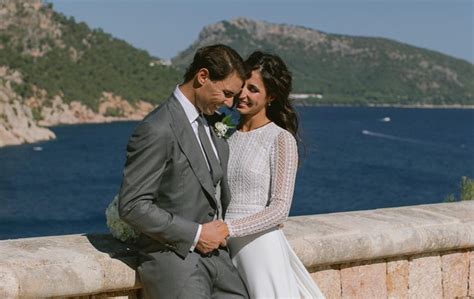 The Official Wedding Photographs Of Rafael Nadal And Maria