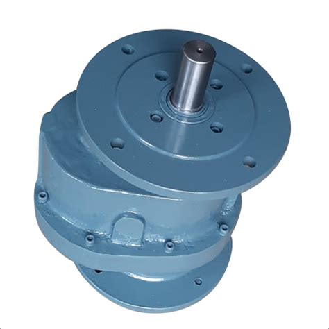Flange Mounted Hollow Shaft Helical Gearbox Motor At Best Price In
