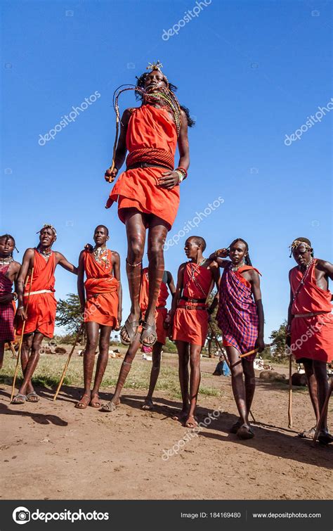 Maasai Warriors Stock Editorial Photo © Pierivb 184169480