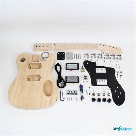 Telecaster Deluxe Style Guitar Kit Diy Guitars