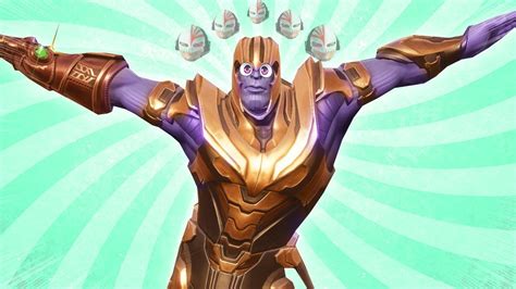 Os Melhores Momentos Do Thanos Fortnite Battle Royale Youtube