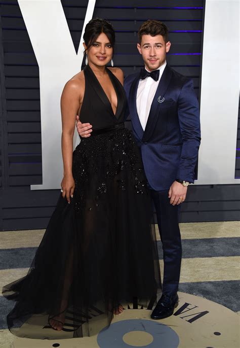 Taking to instagram, the couple shared posts on their individual accounts. Priyanka Chopra, Nick Jonas Grace Vanity Fair Oscar Party ...