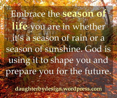 Seasons Of Life Quotes Christian Karoline Shull