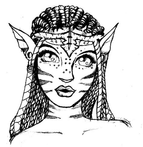 Some of the coloring page names are the legend of korra avatar korra coloring, the last 08.10.2018 · the avatar coloring pages also available in pdf file that you can download for free. Sexy Cute Anime Girl Art: My Neytiri Sketch, (Fan Art ...