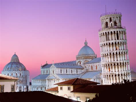 Leaning Tower Of Pisa Italy Wallpapers Hd Wallpapers Id 5860