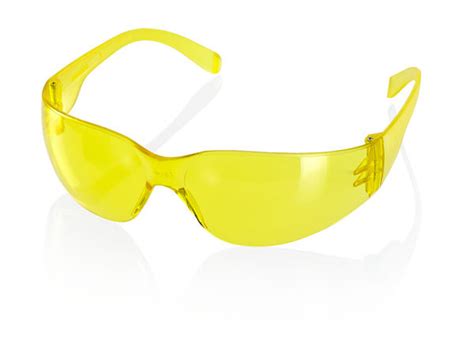 economy safety glasses amber lens safeaid