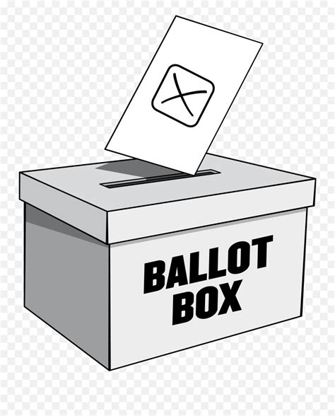 Voting Clipart Raffle Box Voting Raffle Box Transparent Ballot Box