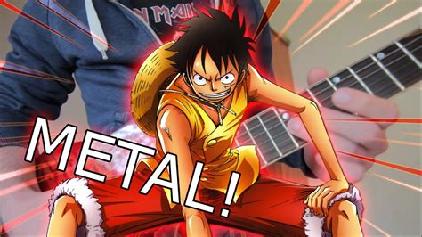 One Piece Goes Metal Luffy Moukouluffys Fierce Attack Youtube