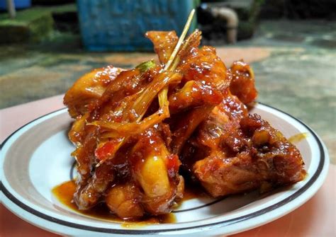 Resep ayam rica rica bahan: Resep Rica-rica ayam (pedas manis) oleh Pawone Desi - Cookpad