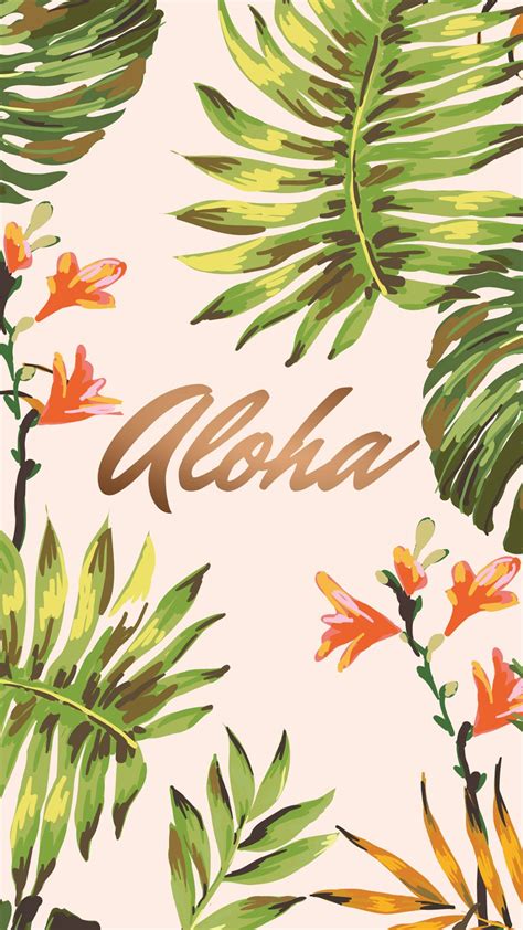 Aloha Wallpaper