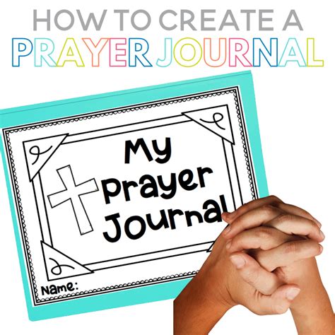 How To Create A Prayer Journal With Kids Sarah Chesworth