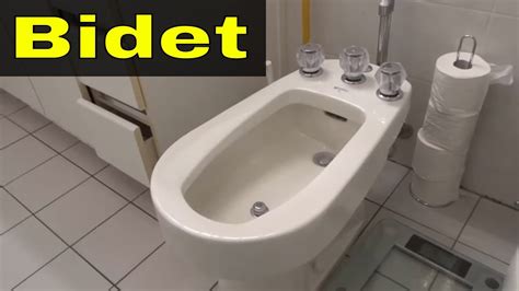 How To Use A Bidet Tutorial Youtube