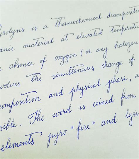 Cursive letters are a type of penmanship where each character is connected to one another through a looped or italicized writing style. How to write in Cursive - Sample writing