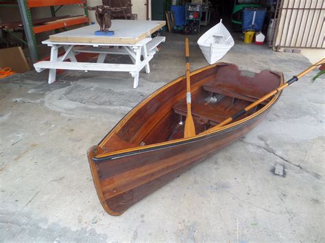 Classic Wooden Rowboats Here Bodole