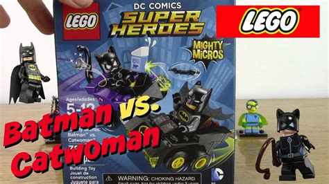 Lego játékok ingyenes online minőségi gyűjteménye! LEGO Mighty Micros Batman vs. Catwoman - Armar para niños ...