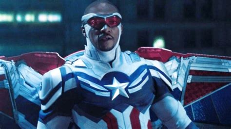 Captain America Set Photos Reveal New Sam Wilson Suit Dexerto