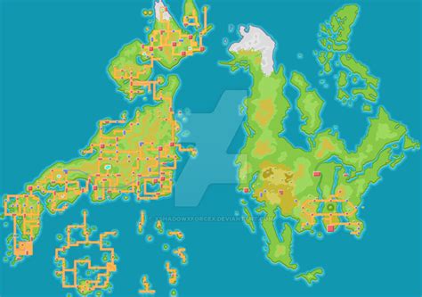 Pin By Caspianwaynesgc On Maps Fantasy Map Pokemon Map