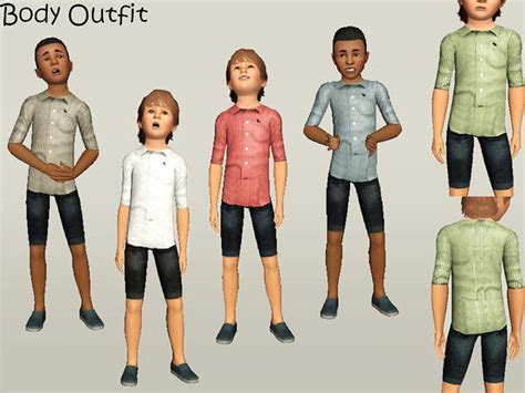 Download Sims 2 Male Outfits S Free Fydevelopers