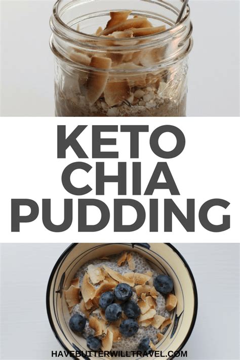 Good sources of fat can help in transitioning into a state of ketosis in the right way. Making keto chia pudding is one of the easiest things to ...
