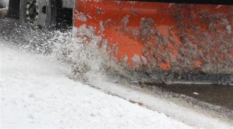Snow In The Forecast Could Mean Snow Plows On The Road 1330 And 955 Wfin