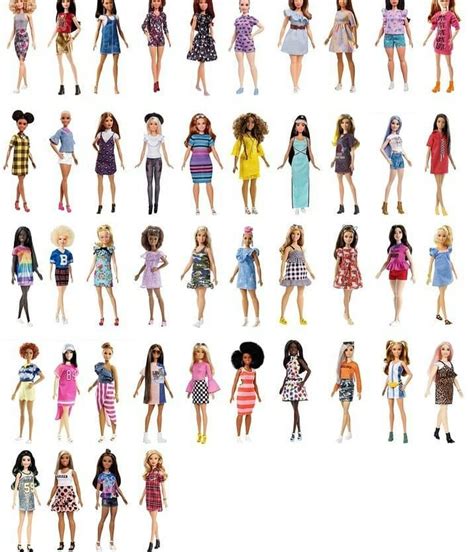🇬🇧 Adult Collector On Instagram The List Of Numbered Barbie Fashionistas All In One Handy