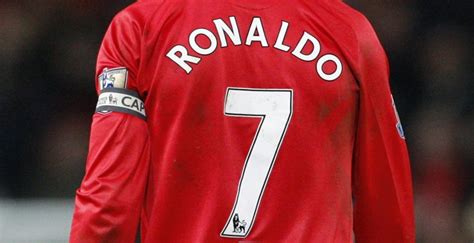 Man United Reserve Iconic No 7 Shirt For 26 Year Old