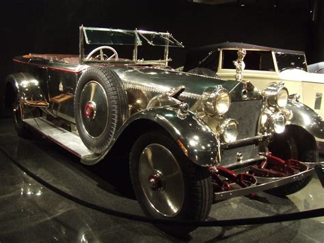 1926 Daimler Model 45 HP Salon Cabriolet Maharajas German Silver 4