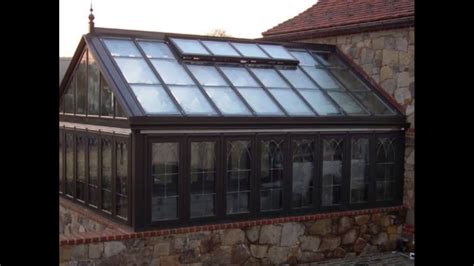 High End Glass Greenhouses Gothic Arch Greenhouses Youtube
